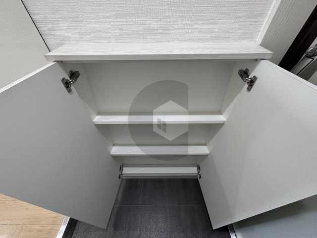 ヴェルドミール小阪の収納
