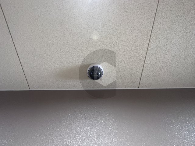 ヴェルドミール小阪のセキュリティ