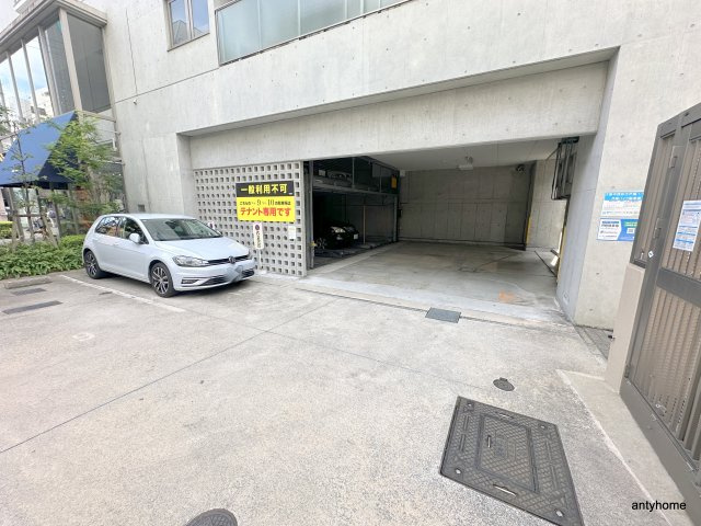 アーデン江戸堀　仲介手数料無料のエントランス