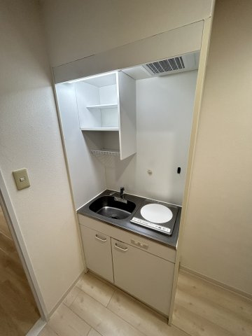 メゾン尾上のキッチン