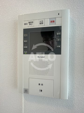 シティタワー西梅田　上福島小学校のセキュリティ|シティタワー西梅田　モニター付きインターホン