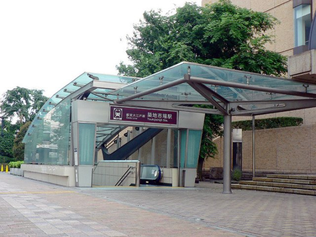 タウンハイツ銀座の周辺