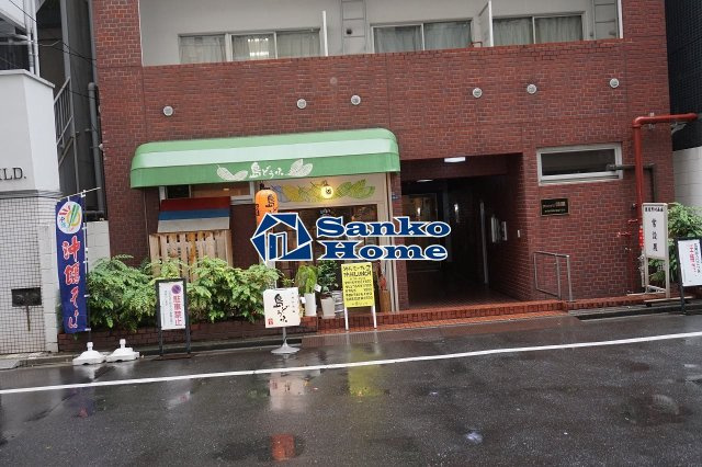 タウンハイツ銀座のエントランス