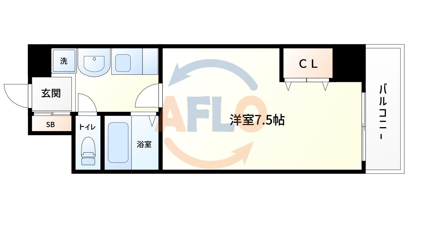 Route2の間取り|Route2　間取り