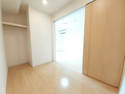 【収納】 | エクスクルーシブⅢ | たっぷりとした収納スペースです