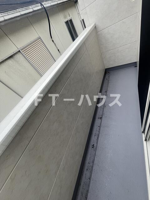 市川市柏井町戸建のバルコニー