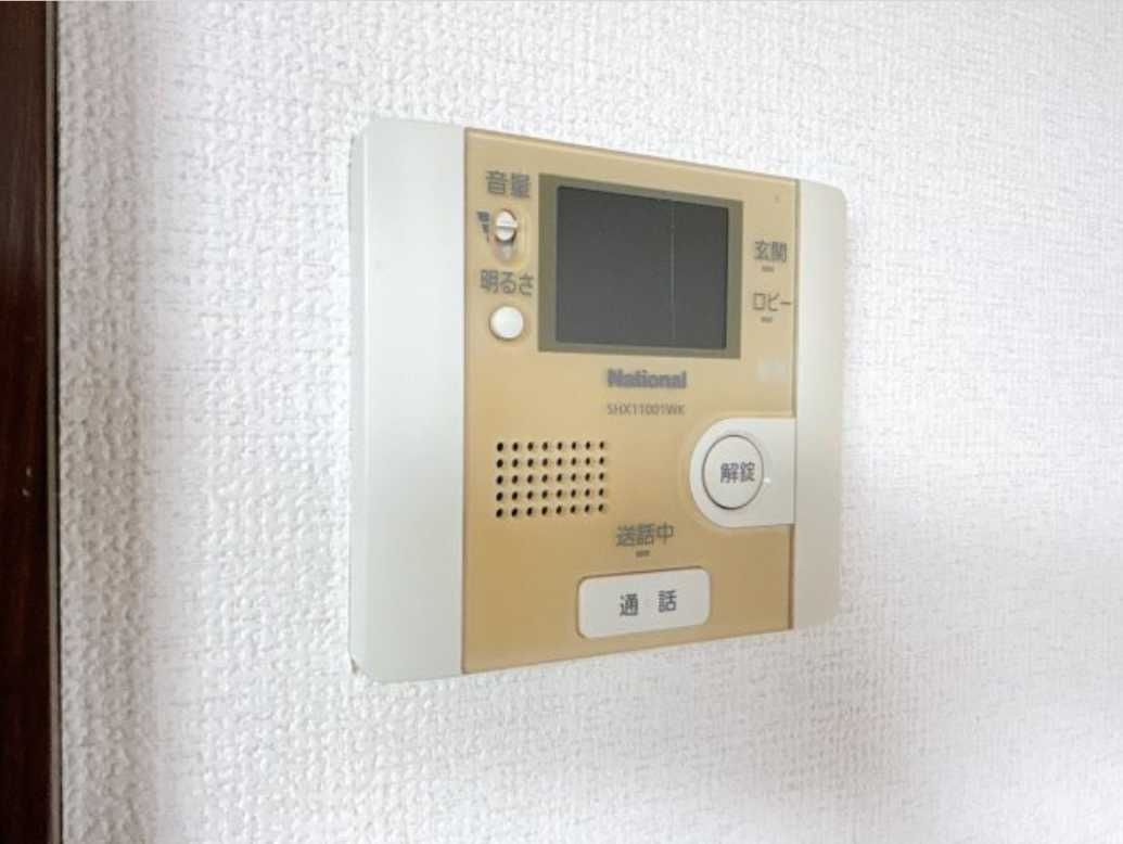 カサデグラシアス　オール電化　ユアメゾン　角部屋のセキュリティ