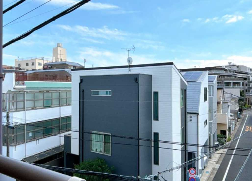 カサデグラシアス　オール電化　ユアメゾン　角部屋の展望