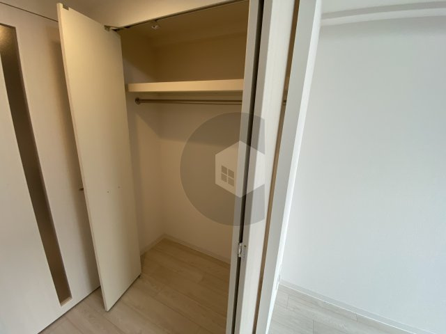 Luxe布施北3の収納