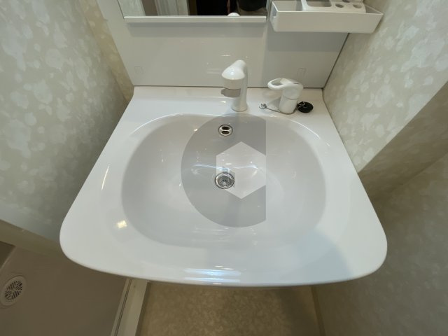 Luxe布施北3の洗面所