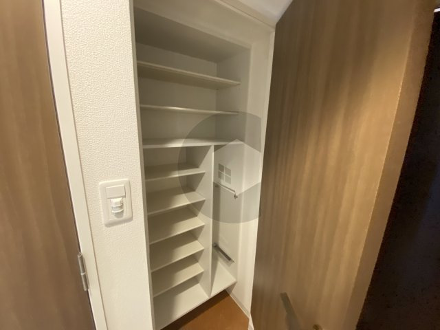 Luxe布施北3の収納