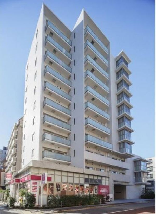 コンフォリア麻布台EASTの外観