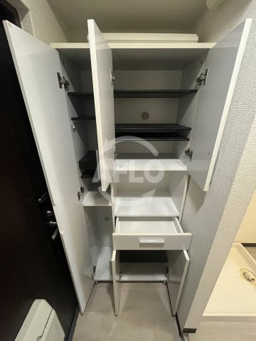 ホルス240の収納|ホルス240　シューズボックス