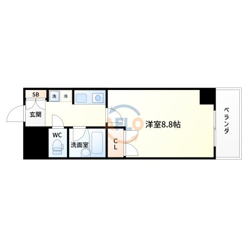 ホルス240の間取り|ホルス240　間取り