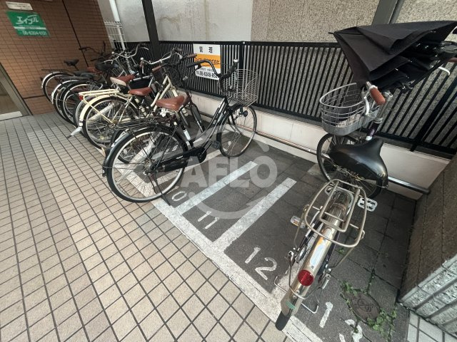 ホルス240のその他共用部分|ホルス240　駐輪場