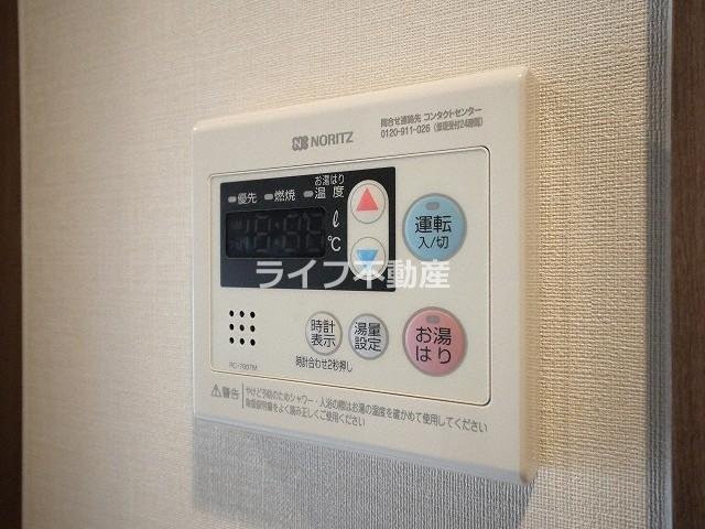 レジュールアッシュ玉造の設備