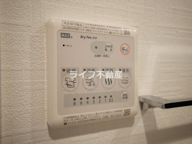 レジュールアッシュ玉造の設備