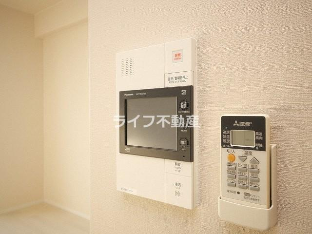レジュールアッシュ玉造のセキュリティ