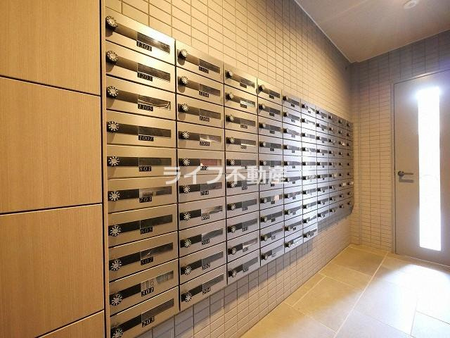 レジュールアッシュ玉造のその他共用部分