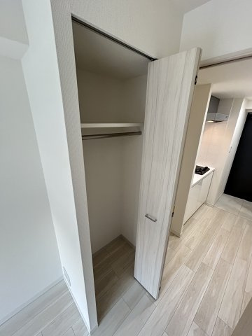 S-RESIDENCE南堀江の収納