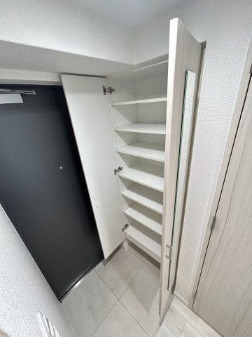S-RESIDENCE南堀江の収納