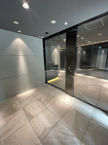 S-RESIDENCE南堀江のロビー