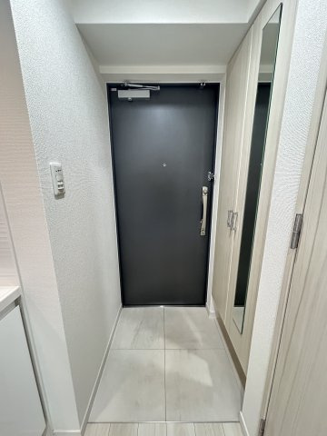 S-RESIDENCE南堀江の玄関
