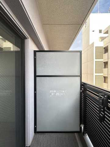 S-RESIDENCE南堀江のバルコニー