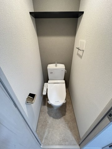 S-RESIDENCE南堀江のトイレ
