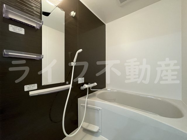 ARCA弥刀駅前の浴室|きれいなお風呂です