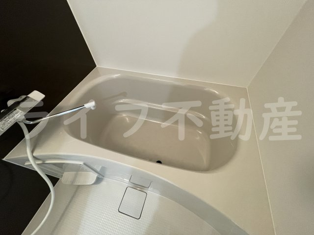 ARCA弥刀駅前の浴室|コンパクトで使いやすいお風呂です