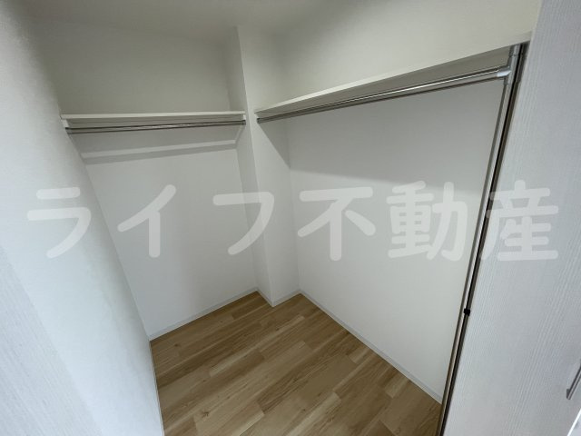 ARCA弥刀駅前の収納|収納豊富です