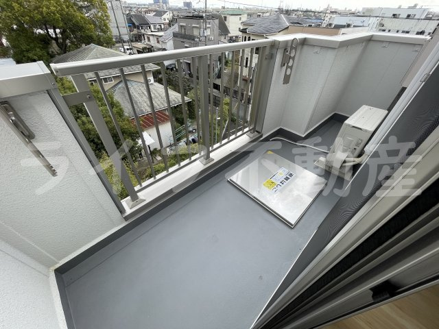 ARCA弥刀駅前のバルコニー|バルコニーがあります