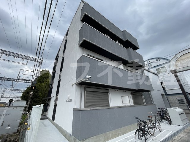 ARCA弥刀駅前の外観|外観もきれいです
