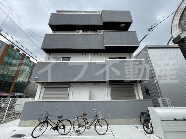 ARCA弥刀駅前の展望