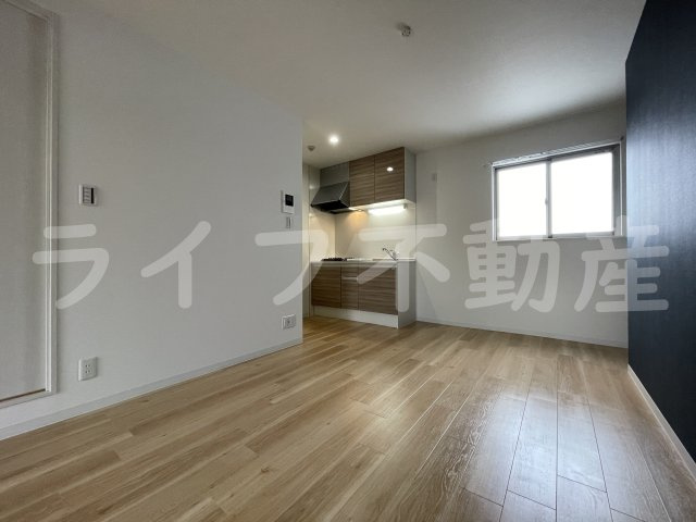 ARCA弥刀駅前の内装|明るい色調の室内です