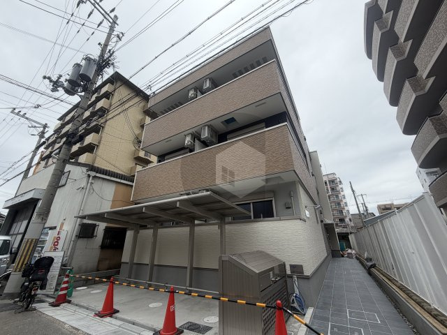 フジパレス高井田6番館の外観