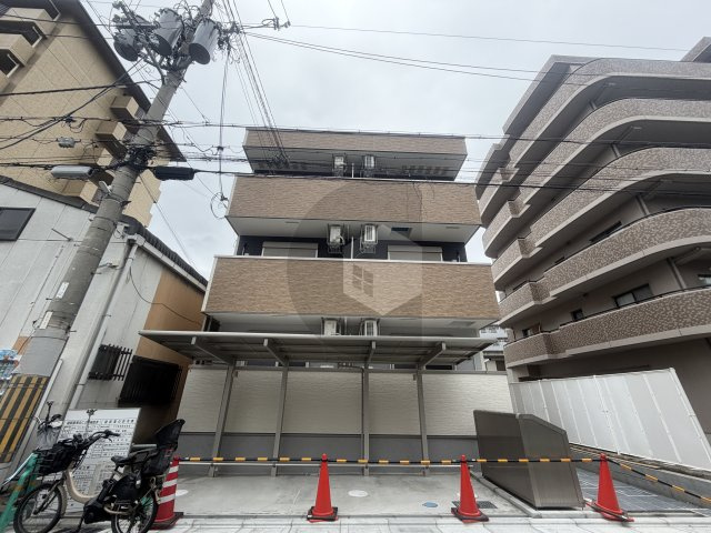フジパレス高井田6番館の外観