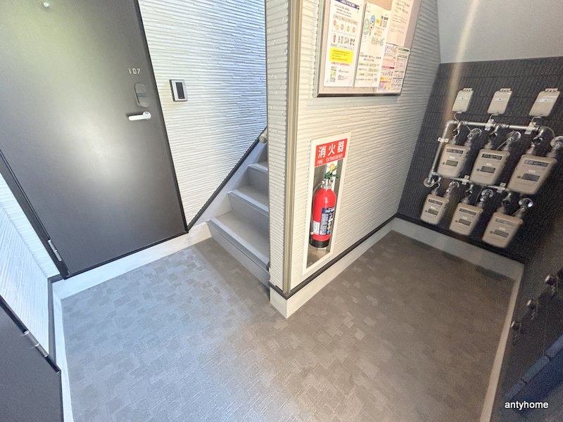 ハーモニーテラス大和田　仲介手数料無料のロビー