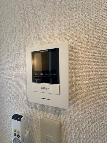 ライオンズ左右木のセキュリティ