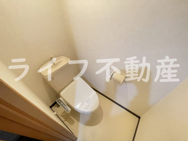 グランミサ公園前のトイレ