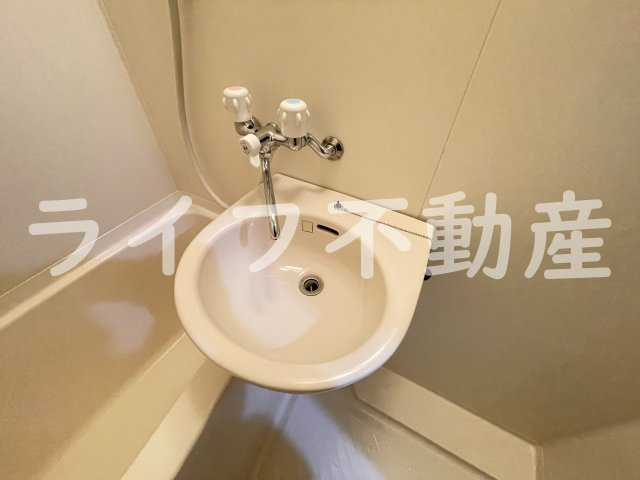 グランミサ公園前の洗面所