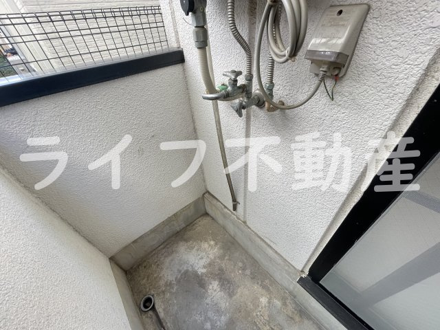 グランミサ公園前の設備