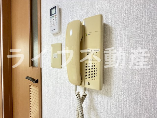 グランミサ公園前のセキュリティ