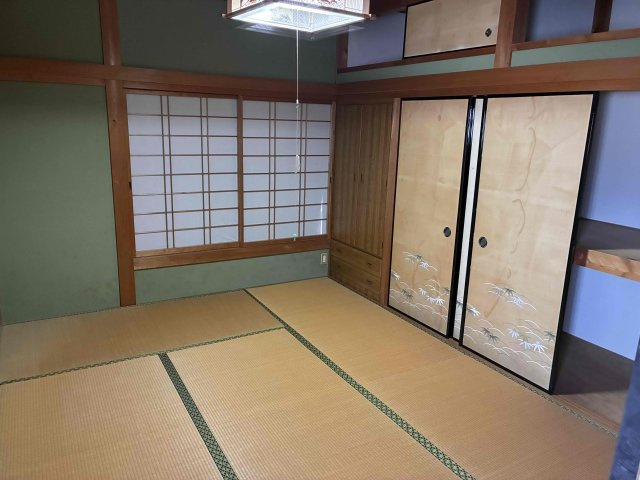 高知県安芸郡　戸建ての和室