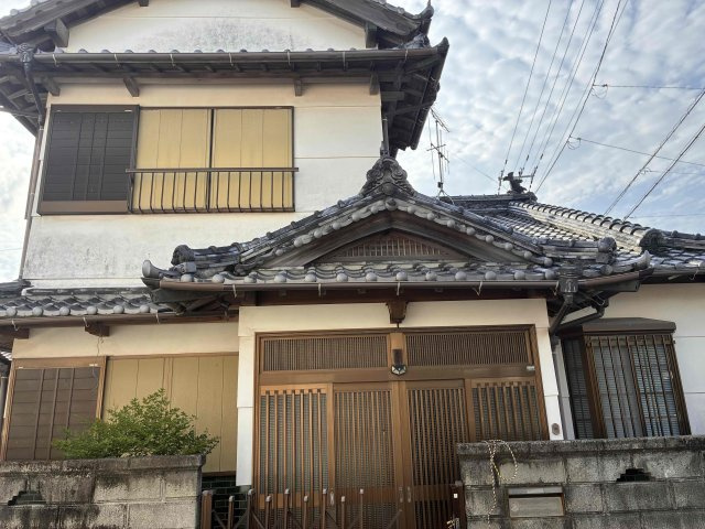 高知県安芸郡　戸建ての外観