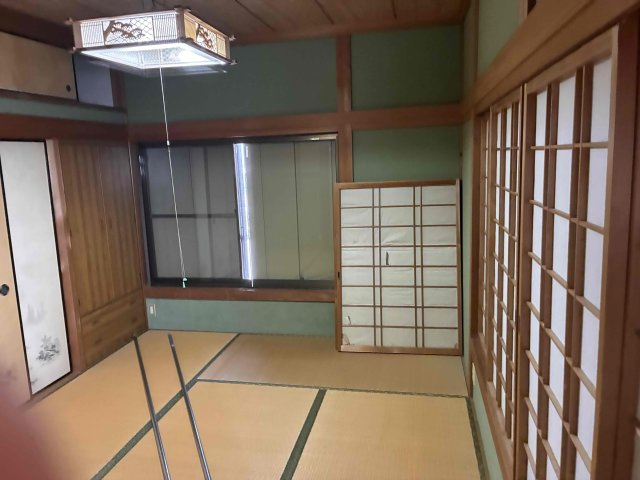 高知県安芸郡　戸建ての和室