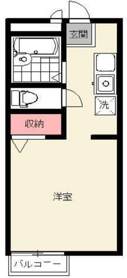 【間取り】 | ヒルズ中野