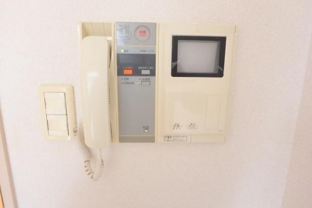 ドゥーエ新富町のセキュリティ