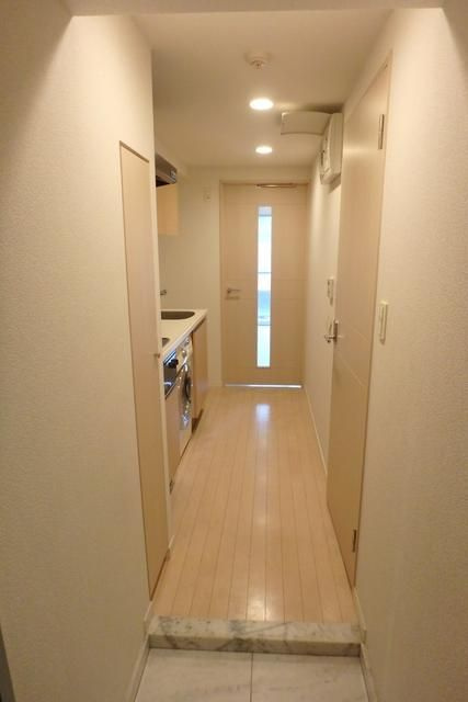 ドゥーエ新富町の内装